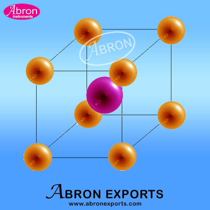 Atomic crystal Model set For NaCI  or Diamond or Graphite Abron AC-577C